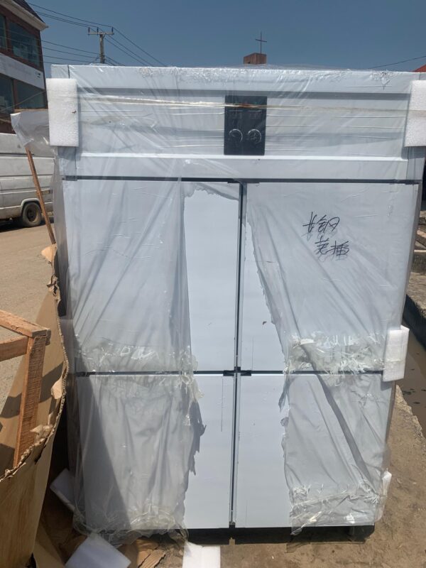 4 doors industrial refrigerator