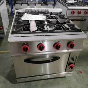 4B gas cooker with oven