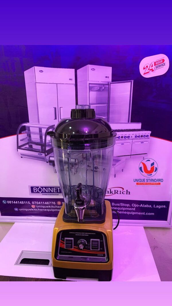 6L commercial blender