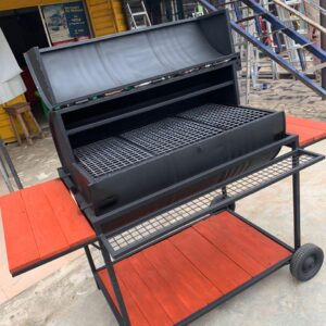 Charcoal bbq-grill