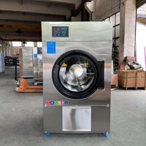 Heavy duty industrial washing machine