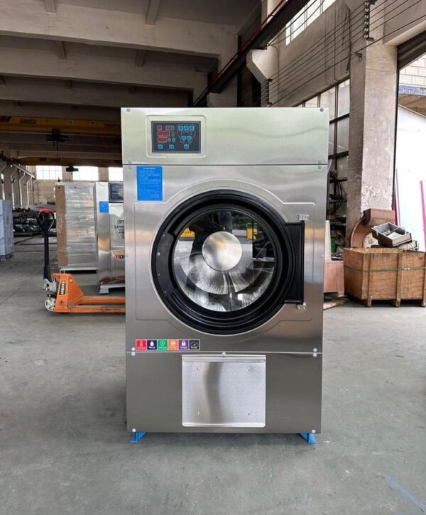 Heavy duty industrial washing machine