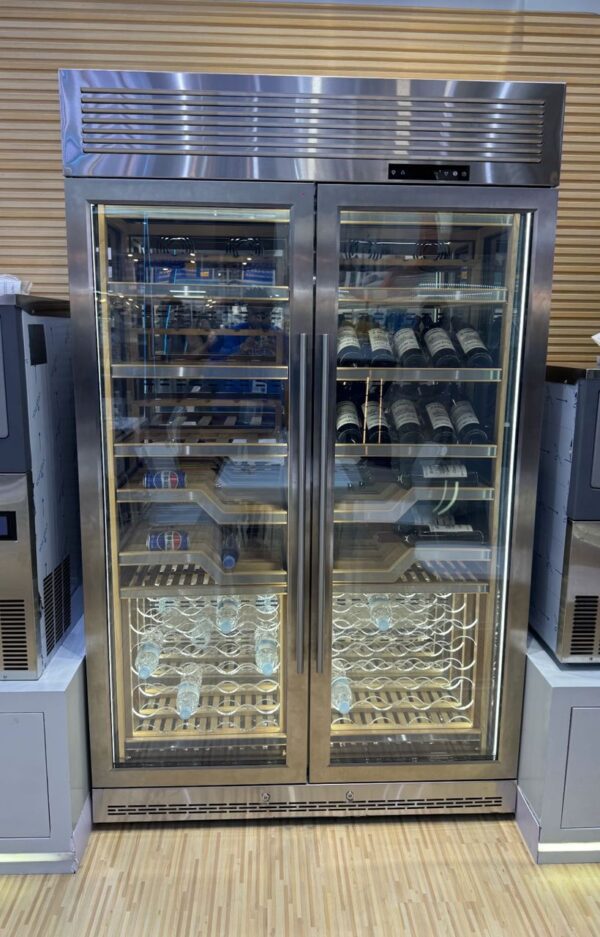 Luxury wine cooler