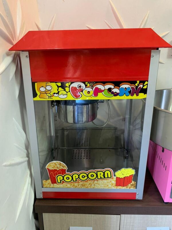 Popcorn machine