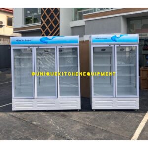 TRANSPARENT DOOR Drink display chiller