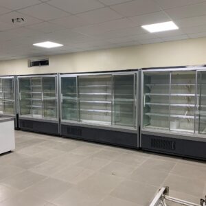 supermarket chillers -Open chillers