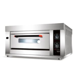 1-Deck 2-Tray Oven – Compact & Efficient Baking for Small Kitchens 🍞🔥