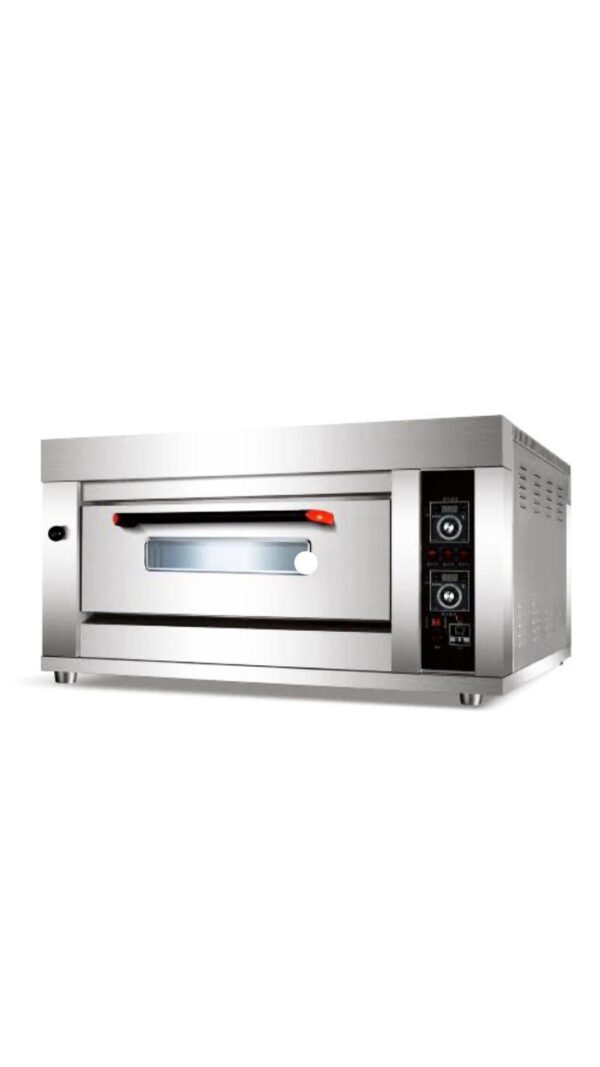 1-Deck 2-Tray Oven – Compact & Efficient Baking for Small Kitchens 🍞🔥