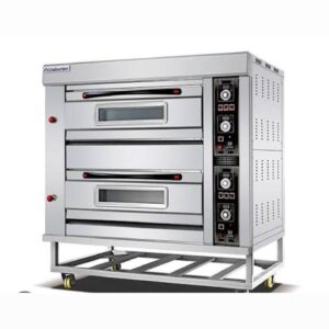 2-Deck 4-Tray Oven – Reliable & Efficient Baking for Professional Kitchens 🍞🔥