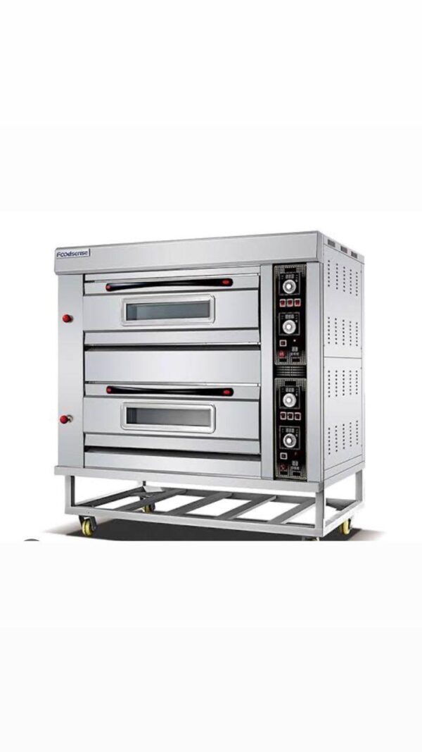 2-Deck 4-Tray Oven – Reliable & Efficient Baking for Professional Kitchens 🍞🔥