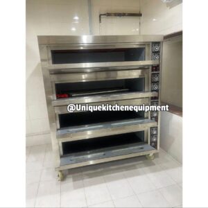 4-Deck 16-Tray Oven – High-Capacity Baking for Professional Kitchens 🍞🔥