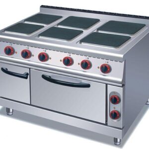 6B Electric Hot-Plate with Oven