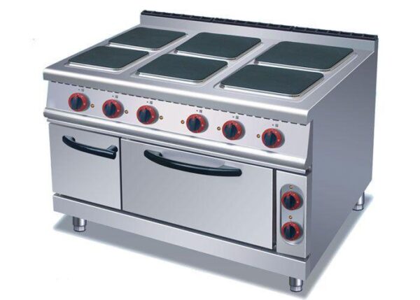 6B Electric Hot-Plate with Oven