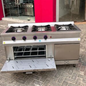 Industrial Burner with Oven