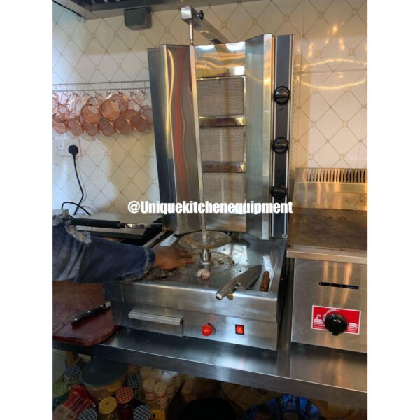 Shawarma Grill Machine – Perfect Rotisserie Cooking for Juicy, Flavorful Shawarma 🔥🍖