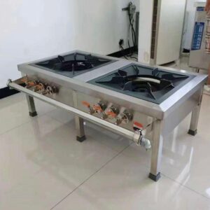 2-Burner Gas Stove – Compact, Powerful & Efficient Cooking 🔥🍳