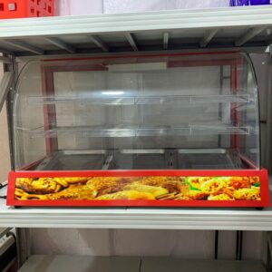 2ft Snack Display Warmer – Keep Your Snacks Fresh, Warm & Ready to Serve! 🔥🍪