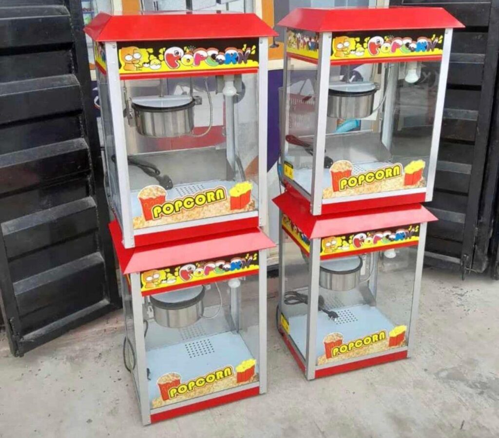 Popcorn Machine โ Fresh, Hot & Buttery Popcorn Anytime! ๐ฟ๐ฅ